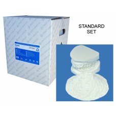 Ernst Hinrichs Alamo (STANDARD SET Setting Time) High Grade Natural White Plaster with 20% dental hard stone - 20kg Box